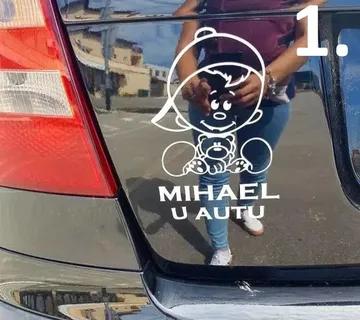 Naljepnice za auto - cover