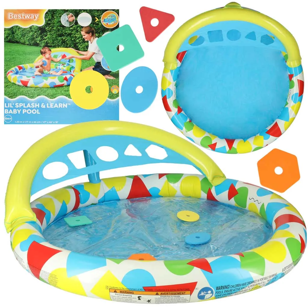 Bestway bazen sorter za mjehuriće 52378 - cover