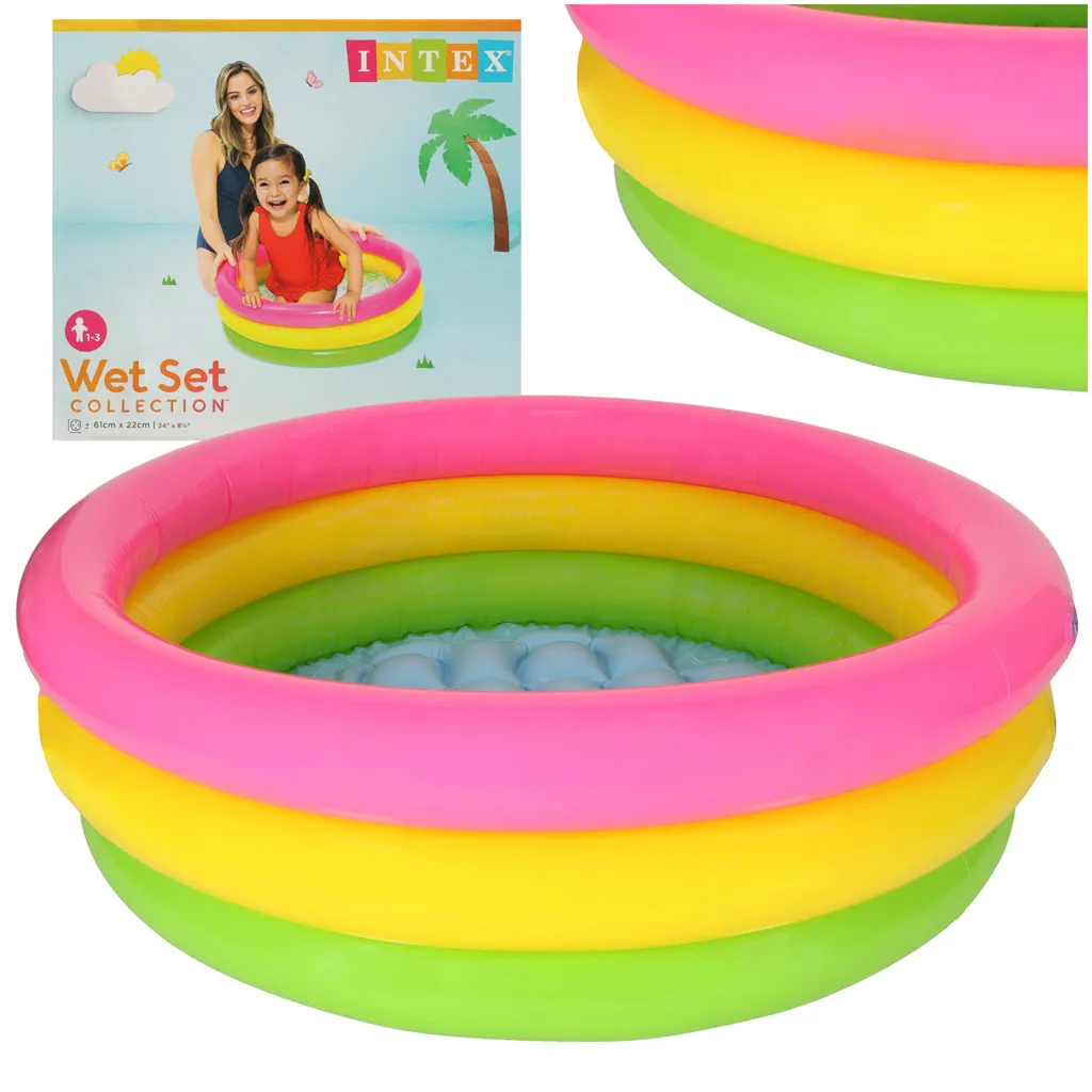 Intex dječji bazen, 61 cm x 22 cm, duga - cover