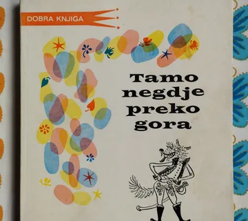 Dobra knjiga - Tamo negdje preko gora - cover