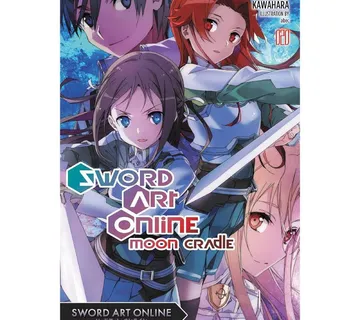 Sword Art Online vol 20 Moon Cradle - cover