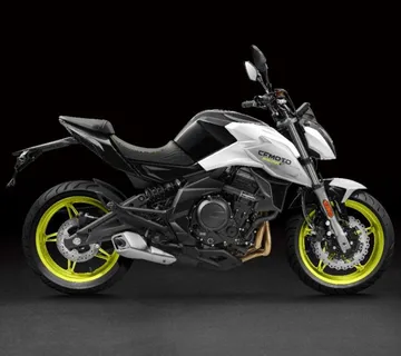 CFMOTO 650NK, NOVO, DOSTUPNO VIŠE BOJA, 2024 god. - cover