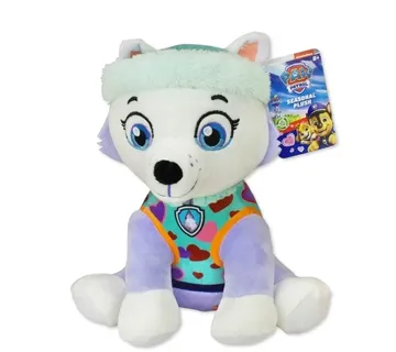 Paw Patrol Everest ‘Sitting’ plišana igračka, 25cm - cover