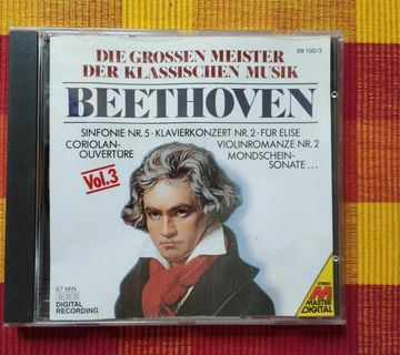 Beethoven  CD  - cover