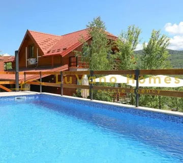Kuterevo - Prekrasna samostojeća kuća 270m2, 6.000m2 okućnica - cover