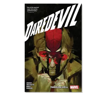 Daredevil by Chip Zdarsky Vol. 3: Through Hell - cover