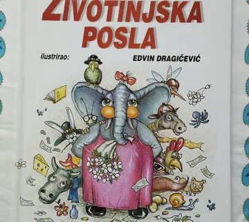 Arijana Čulina - Životinjska posla - cover