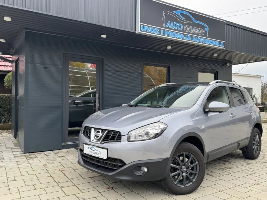 Nissan Qashqai 1,6 dCi  Kamera 360, Panorama, Euro kuka - cover