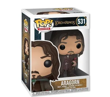 Funko Pop! Movies: The Lord of the Rings – Aragorn #531 - cover
