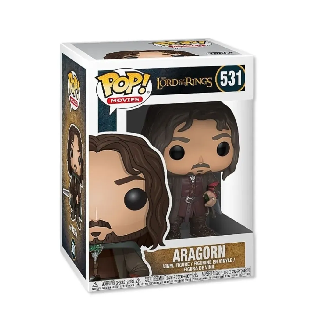 Funko Pop! Movies: The Lord of the Rings – Aragorn #531 - cover