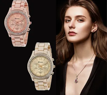 Metalni Geneva sat novi model 2025 - cover