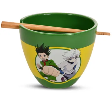 Zdjela sa štapićima Hunter x Hunter 473ml - cover