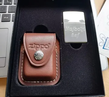 Zippo upaljač za šefa - cover
