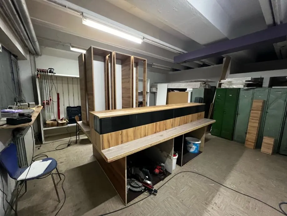 Komoda za TV - cover