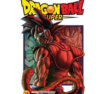 Dragon Ball Super vol. 18 - cover