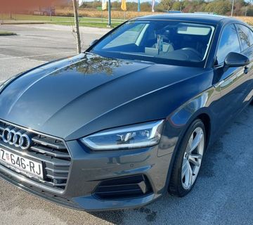 Audi A5 Sportback 3,5 TDI - cover