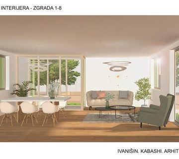 Stan: Zagreb (Donja Dubrava),Trosobni s vrtom 76.55 m2, novogradnja - cover