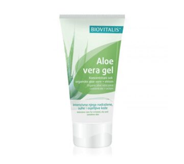 BIOVITALIS – Aloe vera gel - cover