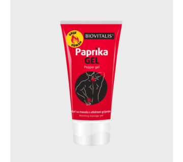 BIOVITALIS – Paprika gel - cover