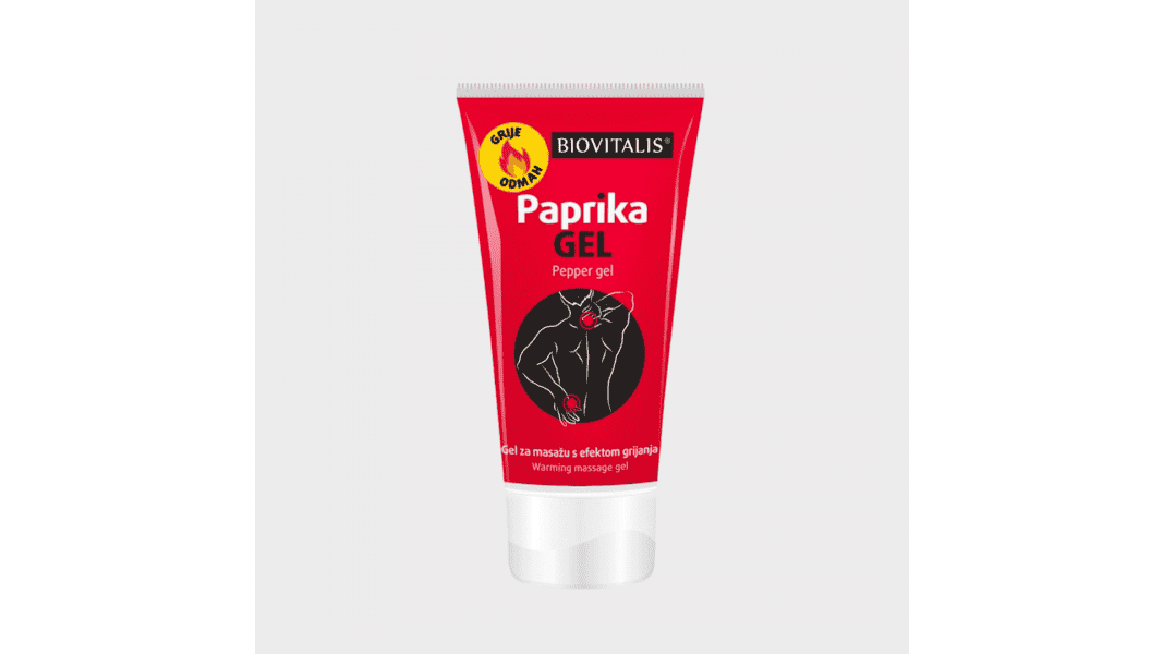 BIOVITALIS-Paprika-gel