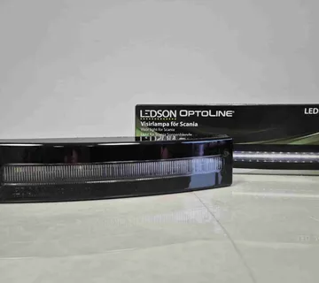 Ledson Optoline Scania R serija svjetiljka za vizir - cover