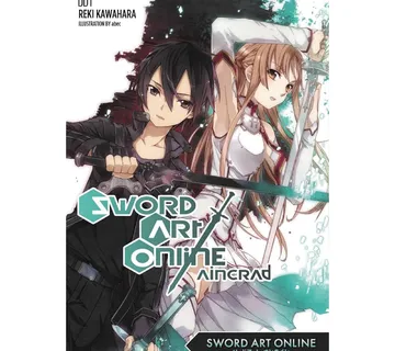 Sword Art Online 1: Aincrad - cover