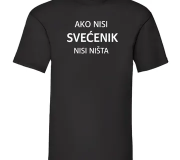 Majica ako nisi svećenik - cover