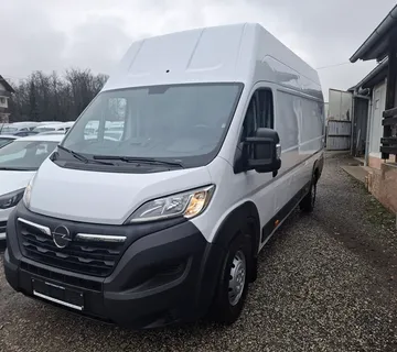 OPEL MOVANO 2.2 CDTI*Klima*Navigacija*Park.kamera* - cover