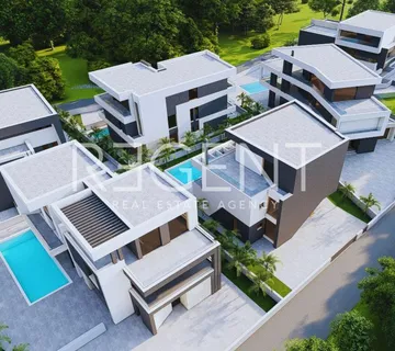 Zadar, Petrčane - Luksuzna vila u nizu 416 m2 - cover