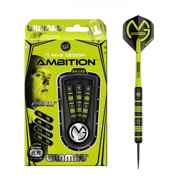 MVG Ambition 24g - cover
