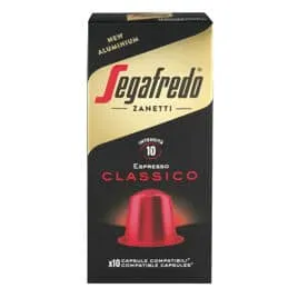 Segafredo Nespresso 10/1 Classico - cover
