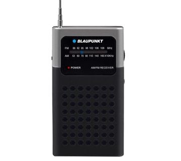 BLAUPUNKT FM prijenosni radio AM/FM PR4BK [NOVO] - cover