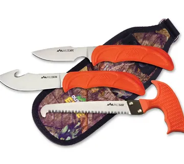 Boker set noževa s pilom Outdoor edge - cover