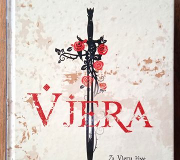 VJERA Tim Willocks prva knjiga Tannhäuserove trilogije - cover