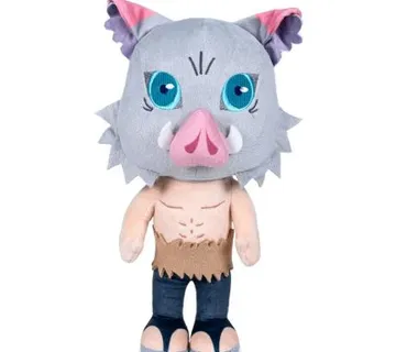 Demon Slayer Inosuke plišana figura 27cm - cover