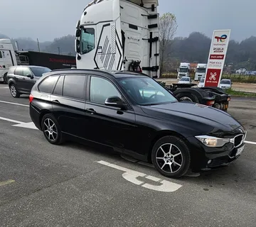 BMW 318D TOURING - cover