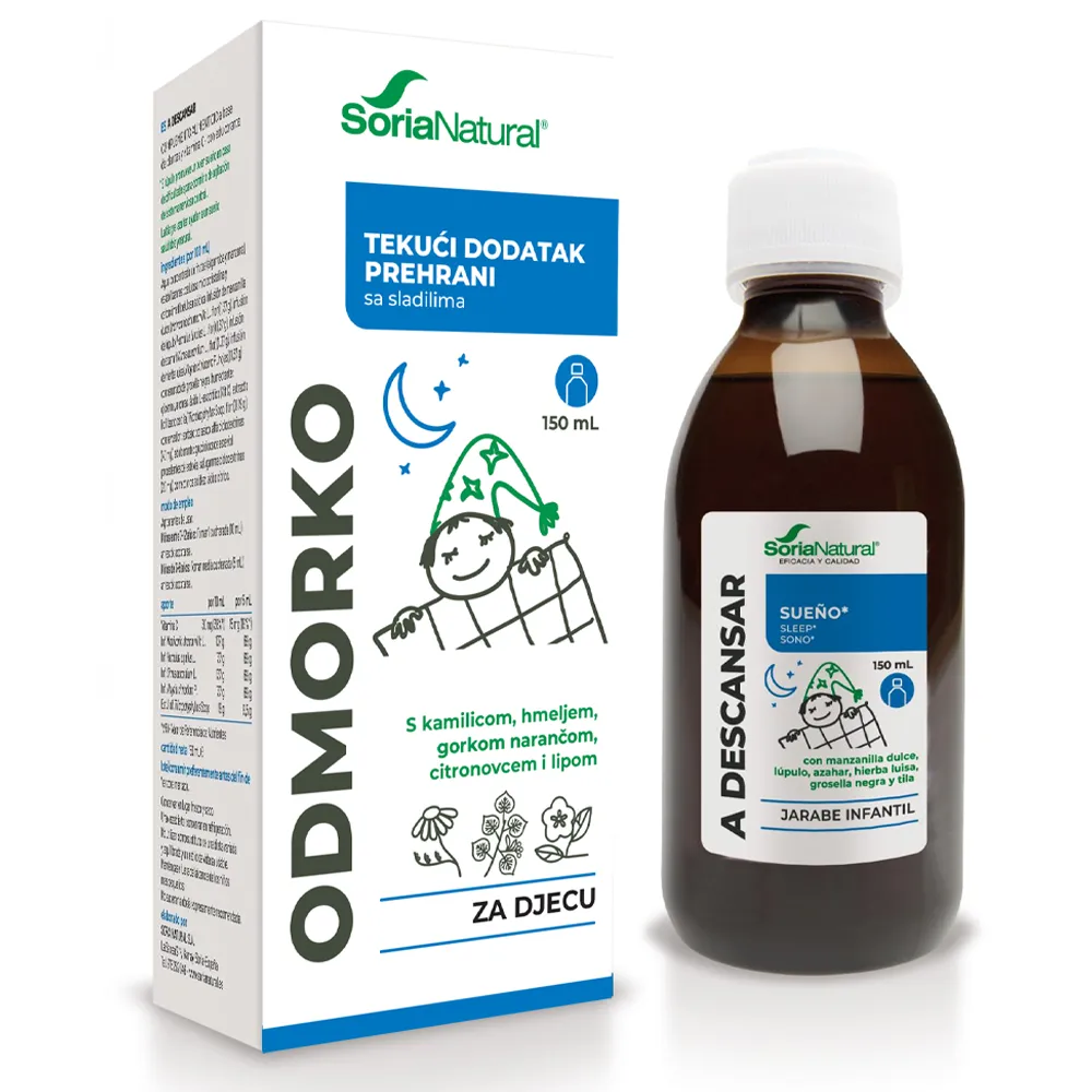 SORIA ODMORKO - Botanical sante d.o.o. - cover