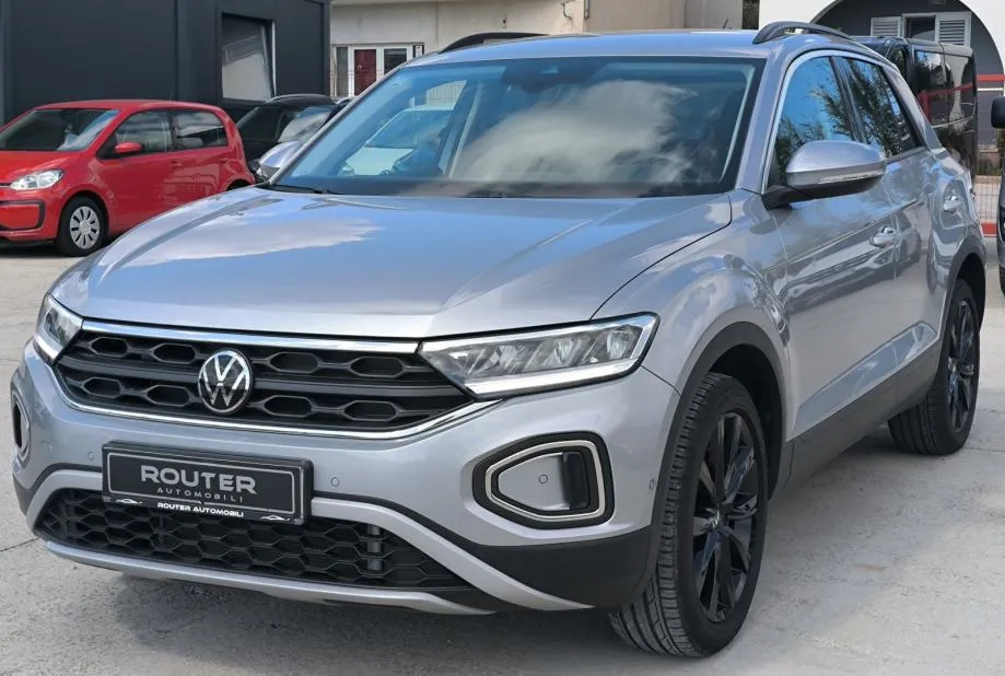 VW T-Roc 1,0 TSI, Nije uvoz, Reg. do 01/2026. , Lesing bez učešća! - cover