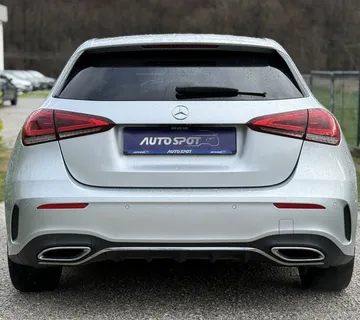 Mercedes-Benz A 180D •AMG•AMBI•WIDESCREEN•JAMSTVO24MJ•LEASING 0%UČEŠĆA - cover