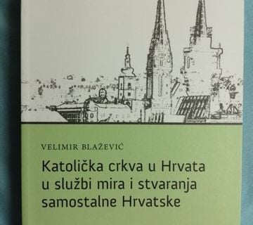 Katolička crkva u Hrvata u službi mira [A15] - cover