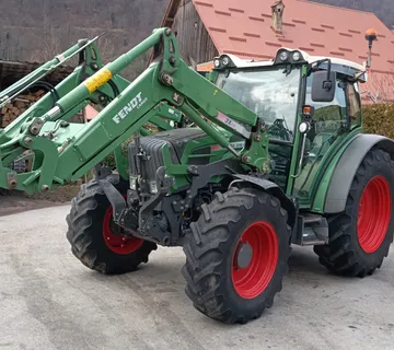 FENDT 210 VARIO TMS - 105 KONJEV - KLIMA - HIDRAVLIKA - NAKLADAČ - cover