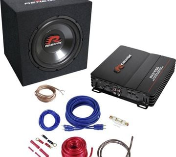 Renegade RBK550XL auto HiFi komplet - cover