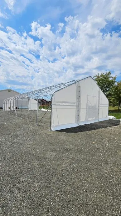 Montažna hala / montažni šator 9.15x20m 4,5m (V) 183m2 091 294 9999 - cover