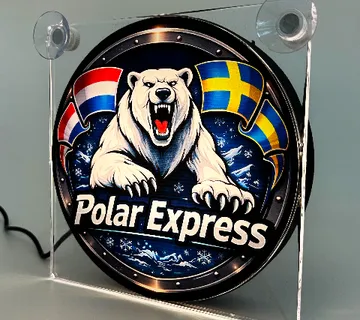 Lightbox Deluxe Polar Expresse Bear – USB - cover