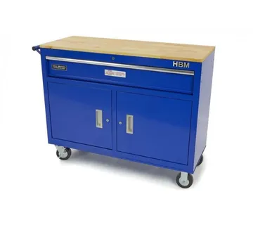 Kolica za alat s radnom površinom širine 117 cm - cover