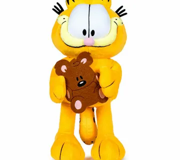 Garfield s medvjedićem plišana igračka 36cm - cover