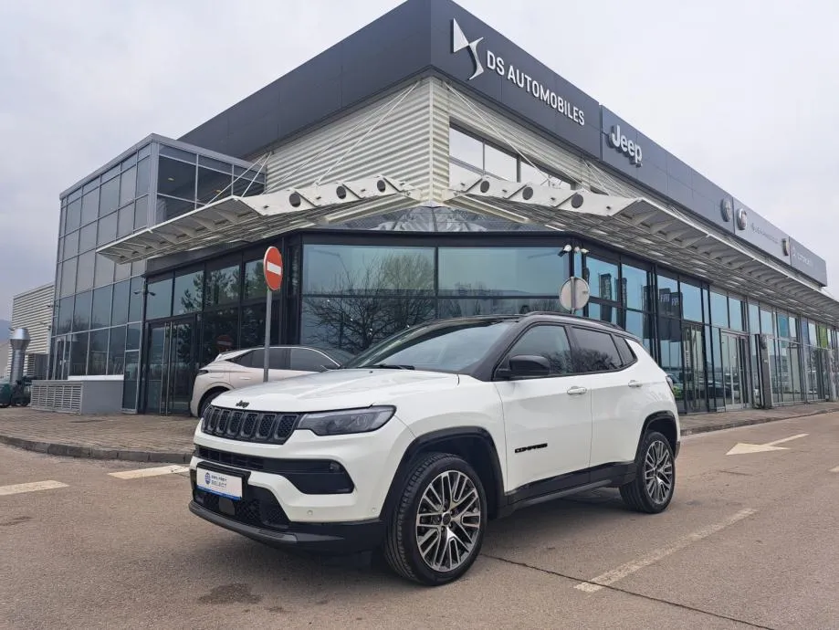 Jeep Compass 1.5 e-Hybrid 130 DCT FWD SUMMIT - cover