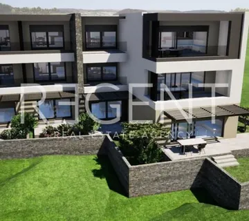 Šibenik, Žaborić – Luksuzan stan 72 m² s terasom i vrtom - cover