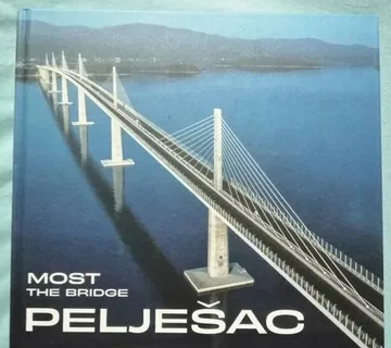 Krešimir Žabec – Most Pelješac : ostvaren san - cover