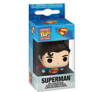 Privjesak Funko Pocket Pop!: DC Comics – Superman - cover